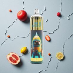 JNR Rocket-X 12400 Puffs Blaue Himbeere Limonade vapes großhandel Österreich mit RGB-Lichtern und 850mAh Akku