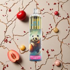JNR Rocket-X 12400 Puffs Brausende Kirsch-Cola Vapes Großhandel Österreich mit RGB-Lichtern und 25ml E-Liquid