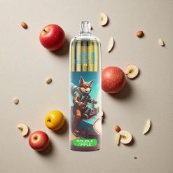 JNR Rocket-X 12400 Puffs Doppelapfel vapes großhandel Österreich mit RGB-Licht & Typ-C Schnellladung