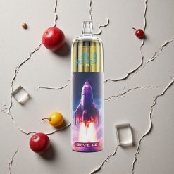 JNR Rocket-X 12400 Puffs Einweg-Vape Traube Eis vapes großhandel Österreich mit RGB-Lichtern