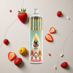 JNR Rocket-X 12400 Puffs Erdbeer-Eis Einweg-Vape mit RGB-Licht vapes großhandel Österreich