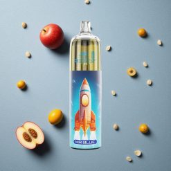 JNR Rocket-X 12400 Puffs Herr Blau vapes großhandel Österreich mit RGB-Lichtern und Typ-C Schnellladung