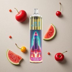 JNR Rocket-X 12400 Puffs Kirsche Wassermelone Eis vapes großhandel Österreich mit RGB-Lichtern und Typ-C Schnellladung