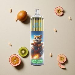 JNR Rocket-X 12400 Puffs Kiwi Passionsfrucht Guave vapes großhandel Österreich mit RGB-Licht & 25ml E-Liquid