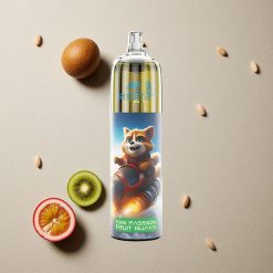 JNR Rocket-X 12400 Puffs Kiwi Passionsfrucht Guave vapes großhandel Österreich mit RGB-Lichtern und 850mAh Akku