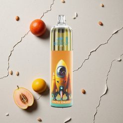 JNR Rocket-X 12400 Puffs Vimtu Crush (Zerquetschen) vapes großhandel Österreich mit RGB-Licht & Typ-C Schnellladung