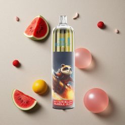 JNR Rocket-X 12400 Puffs Wassermelone Bubble Gum Vapes Großhandel Österreich mit RGB-Lichtern und 850mAh Akku