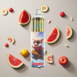 JNR Rocket-X 12400 Puffs Wassermelone-Eis Vapes Großhandel Österreich mit RGB-Lichtern und 25ml E-Liquid