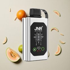 JNR Shisha Hookah Box 20500 Puffs Doppelmelone Minze vapes großhandel Österreich HD Display 25ml