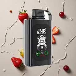 JNR Shisha Hookah Box 20500 Puffs Erdbeere Traube vapes großhandel Österreich HD Display Dual Mesh Coil