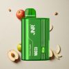 JNR Tank 10000 Puffs Grüner Apfel Pfirsich Birne vapes großhandel Österreich Dual Mesh Coil Digital Display