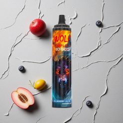 JNR Wolf Niplo 10000 Puffs Blaubeere Eis vapes großhandel Österreich Typ-C Schnellladung 20ml
