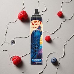 JNR Wolf Niplo 10000 Puffs Blaubeere-Sauer-Himbeere vapes großhandel Österreich Typ-C Schnellladung 20ml