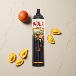 JNR Wolf Niplo 10000 Puffs Dreifach Mango 20ml vapes großhandel Österreich Typ-C Schnellladung