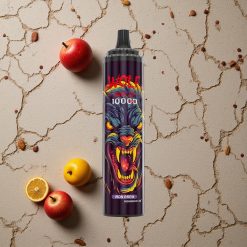 JNR Wolf Niplo 10000 Puffs Eisengebräu vapes großhandel Österreich 20ml E-Liquid 650mAh Akku