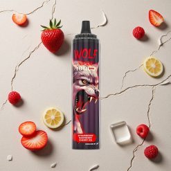 JNR Wolf Niplo 10000 Puffs Erdbeere Himbeere Kirsche Eis vapes großhandel Österreich Typ-C Schnellladung 20ml