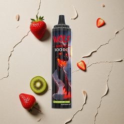 JNR Wolf Niplo 10000 Puffs Erdbeere-Kiwi vapes großhandel Österreich 20ml E-Liquid Typ-C