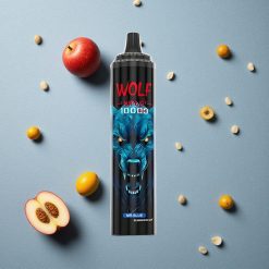JNR Wolf Niplo 10000 Puffs Herr Blau vapes großhandel Österreich 20ml 650mAh