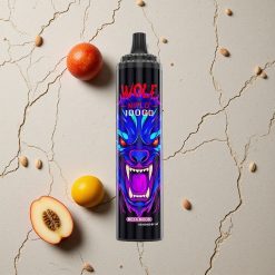 JNR Wolf Niplo 10000 Puffs Meta Mond (Mond) vapes großhandel Österreich 20ml E-Liquid & 650mAh Akku