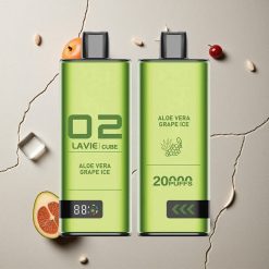 Lavie Cube 20000 Puffs Aloe Vera Traube Eis vapes großhandel Österreich 28ML 600mAh