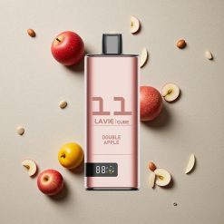 Lavie Cube 20000 Puffs Doppelapfel Einweg-Vape 28ML vapes großhandel Österreich Type C