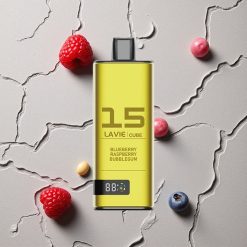 Lavie Cube 20000 Puffs Einweg-Vape Blaubeere Himbeere Bubblegum vapes großhandel Österreich 28ML 600mAh