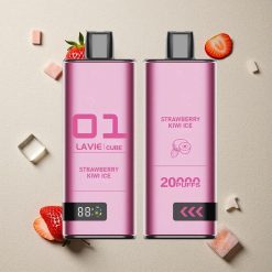 Lavie Cube 20000 Puffs Einweg-Vape Erdbeere-Kiwi-Eis vapes großhandel Österreich 28ML