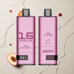 Lavie Cube 20000 Puffs Taro Eiscreme vapes großhandel Österreich 28ML 600mAh