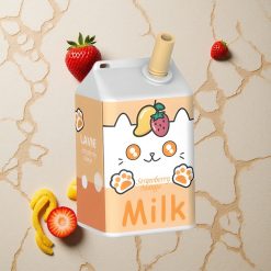 LAVIE Milk 7000 Puffs Erdbeere Mango vapes großhandel Österreich 16ML 600mAh