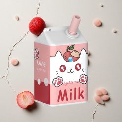 LAVIE Milk 7000 Puffs Litschi-Eis vapes großhandel Österreich 16ML E-Liquid 600mAh