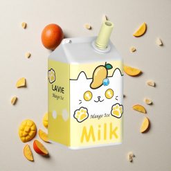 LAVIE Milk 7000 Puffs Mango-Eis vapes großhandel Österreich 16ML E-Liquid 600mAh