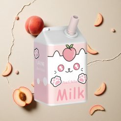 LAVIE Milk 7000 Puffs Pfirsich Saft vapes großhandel Österreich 16ML 600mAh Typ C
