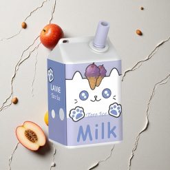 LAVIE Milk 7000 Puffs Taro-Eis vapes großhandel Österreich 16ML 600mAh