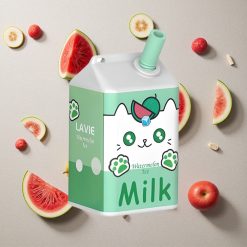 LAVIE Milk 7000 Puffs Wassermelone-Eis vapes großhandel Österreich 16ML E-Liquid 600mAh